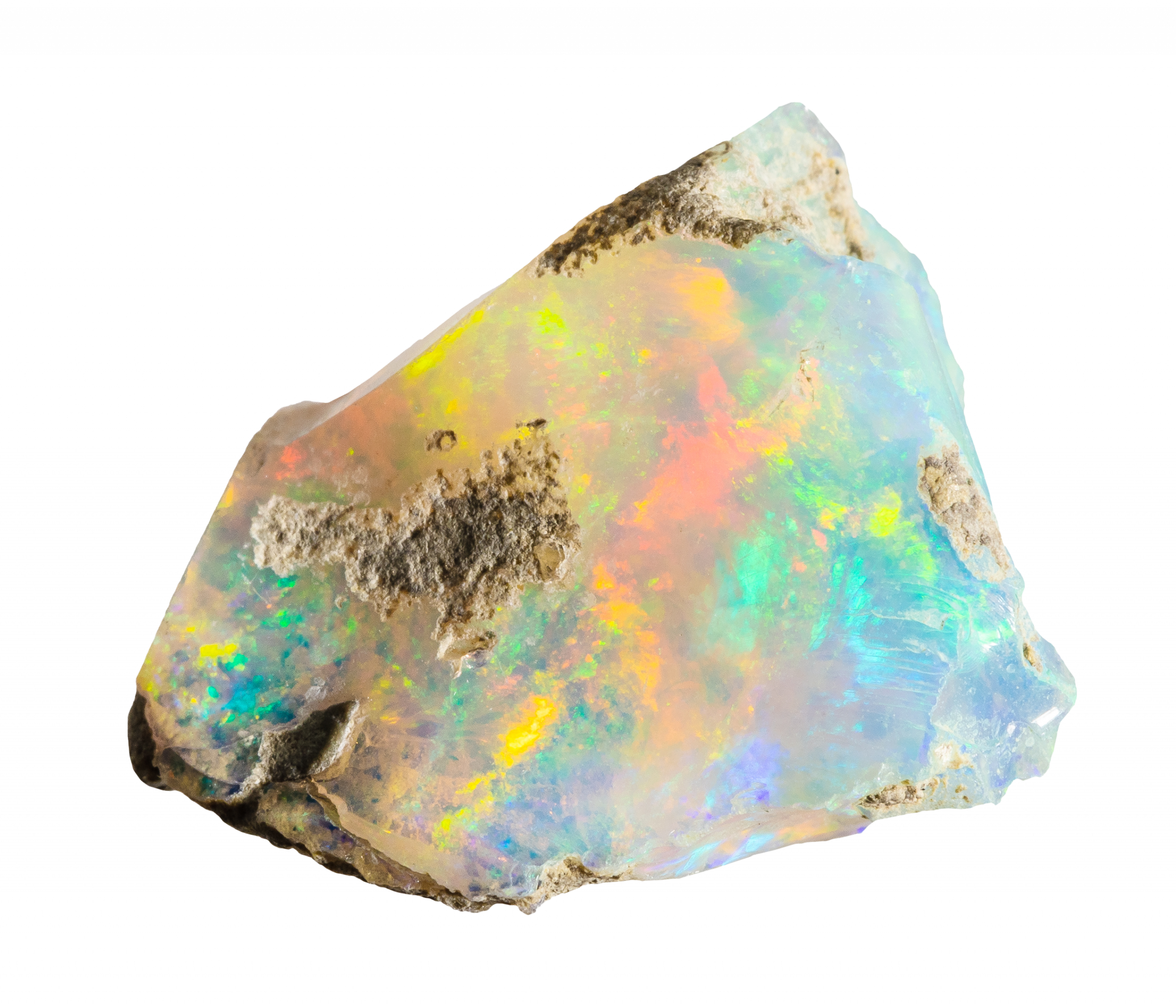 rough-ethiopian-opal-mineral-isolated-white